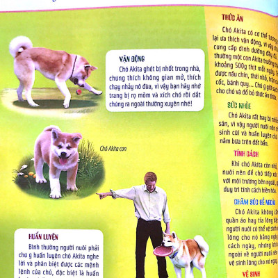 Bách Khoa Động Vật Dành Cho Trẻ Nhỏ - Thú Cưng