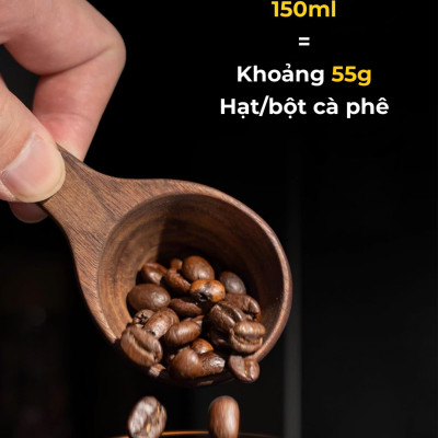 Combo dụng cụ pha espresso Wood charm series Feepie