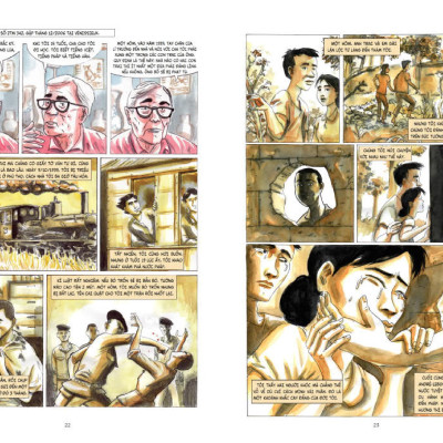 Sách - Kí Ức Kiều Bào - Lính Thợ - Lao Động Việt Đến Pháp Giữa Thế Chiến II