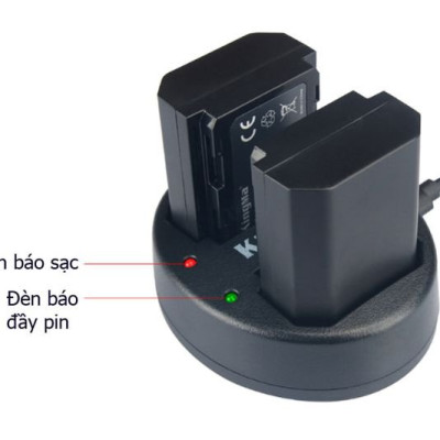 Sạc pin máy ảnh KingMa NP-FZ100- hàng chính hãng 