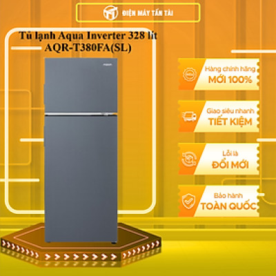 AQR-T380FA(SL) - Tủ lạnh Aqua Inverter 328 lít AQR-T380FA(SL) - Hàng Chính Hãng - Chỉ Giao Hồ Chí Minh