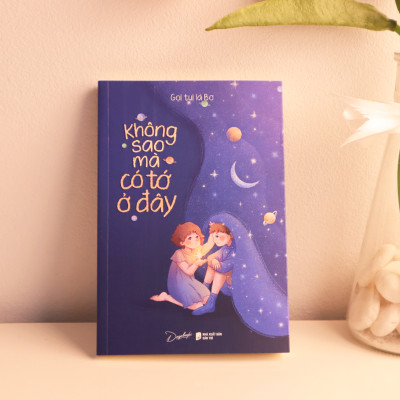 Sách - Không Sao Mà Có Tớ Ở Đây - Tặng Kèm Bookmark