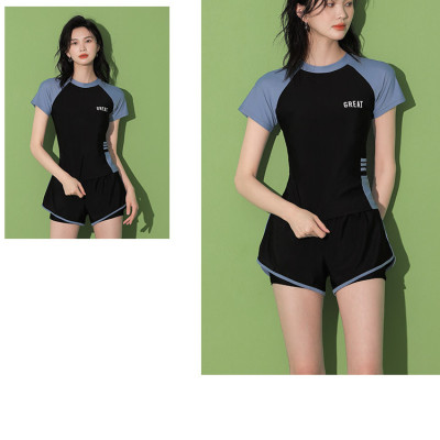 Bộ đồ bơi nữ quần áo cộc thể thao năng động 