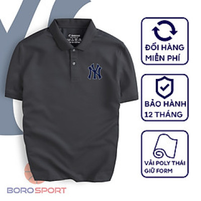 Áo Polo Boro Sport Chất Liệu Vải Poly Thái Giữ Form Thiết Kế Thời Trang Năng Động N1