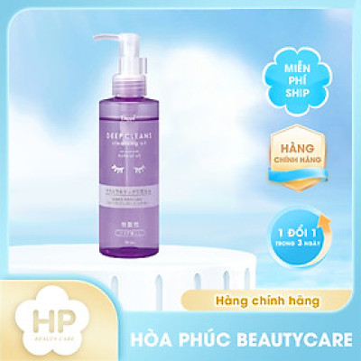 Dầu Tẩy Trang Deve Làm Sạch Sâu Da Deve Cleansing Oil (180 mL)