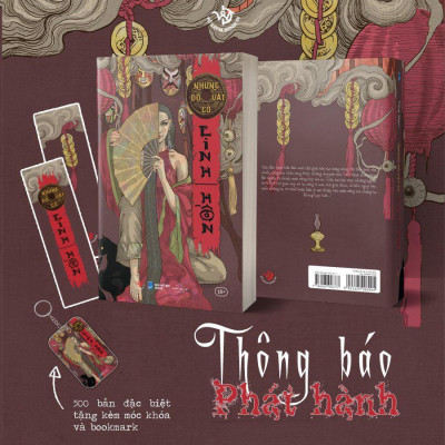 Sách - Những Đồ Vật Có Linh Hồn - Tống Ngọc - AZ Việt Nam