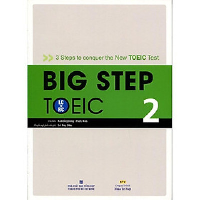 Sách - Big Step TOEIC 2 (LC + RC) - Kèm CD - Nhân Trí Việt
