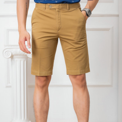 Quần short nam ALIGRO chất liệu kaki dáng basic trẻ trung năng động ALGQS1069
