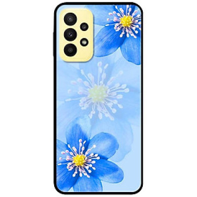 Ốp lưng dành cho Samsung A13 4G mẫu Hoa Lan Xanh