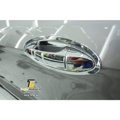 Bộ ốp tay nắm, hõm cửa xe Ford Ecosport 2014-2020 mạ Crom