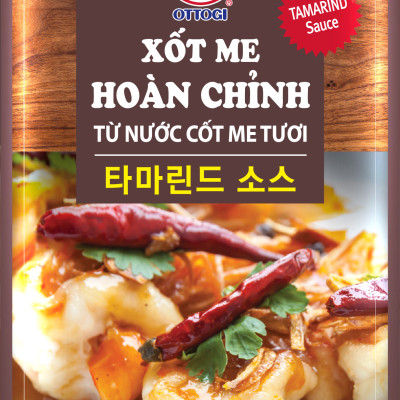 Combo 3 gói Xốt Ướp Sườn Nướng Ottogi 80g