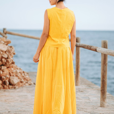 Chân Váy Cotton Isla Bonita