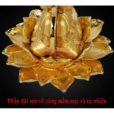 Tượng phật bà hai mặt để ô tô