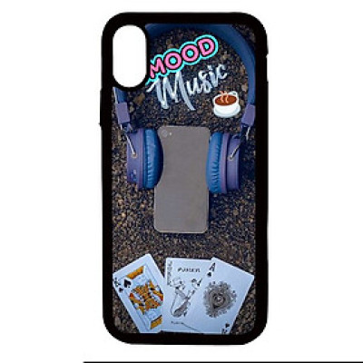 Ốp lưng cho iPhone X mẫu  MÀU SẮC 19 - Hàng chính hãng