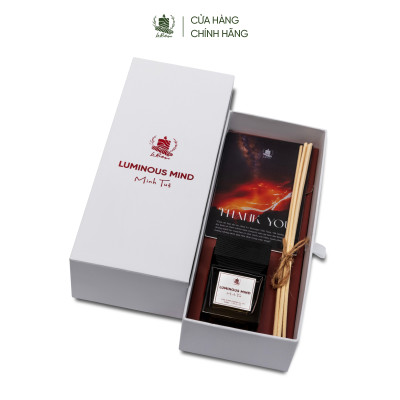 Tinh Dầu Khuếch Tán Minh Tuệ (Luminous Mind) - 50ml - Tinh Dầu Thơm Phòng Cao Cấp Le Rustique