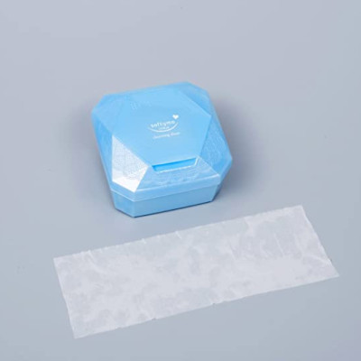 Khăn Giấy Tẩy Trang Ngừa Lão Hóa Bổ Sung Collagen Kosé Softymo Cleansing Sheet C (Gói Refill 52 miếng)