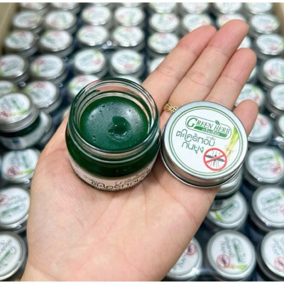 Dầu cù là muỗi sả Thái - Dầu cù là chiết xuất Sả chanh bôi vết côn trùng đốt Thái Lan