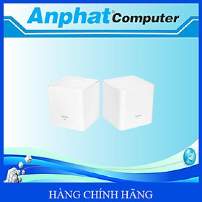 Tenda Hệ thống Wifi Nova Mesh cho gia đình MW5C Chuẩn AC 1200Mbps 2 pack - Hàng Chính Hãng