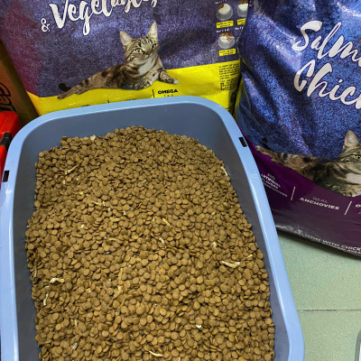 Túi chiết 1kg - Hạt Snappy Tom Mix Cá Cơm Dành Cho Mèo