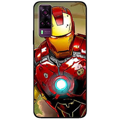 Ốp lưng dành cho Vivo Y51 (2020) / Y31 (2020) mẫu Người Sắt Nâng Cấp
