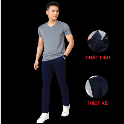 Quần kaki nam Aligro ALGK048