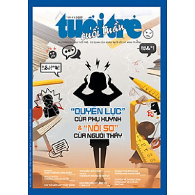 Tuổi Trẻ Cuối tuần số 45 phát hành ngày 19-11-2023
