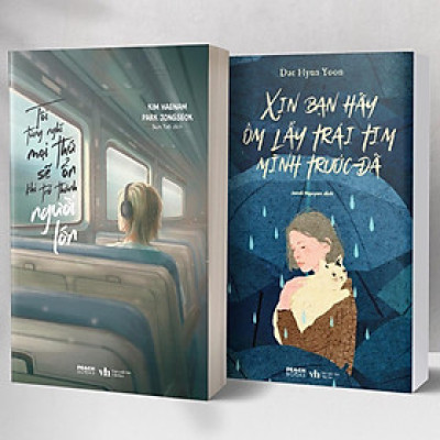 Sách - Tôi Từng Nghĩ Mọi Thứ Sẽ Ổn Khi Trở Thành Người Lớn + Xin Bạn Hãy Ôm Lấy Trái Tim Mình Trước Đã - AZ Việt Nam