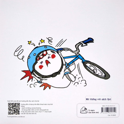 Sách Ehon Miu Miu Tự Lập Phần 2 Song Ngữ - Tập Xe Đạp