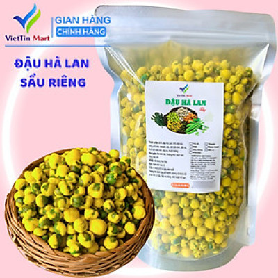 Đậu hà lan sầu riêng Viettin Mart 500G