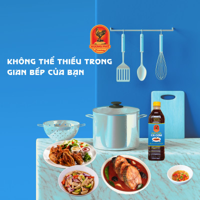 Nước chấm cá cơm Hương Phú 7 độ đạm 1000ML - Thùng 12 chai - Hàng Chính Hãng