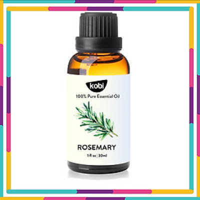 Tinh Dầu Hương Thảo Kobi Rosemary Essential Oil Giúp Tăng Cường Trí Nhớ, Giảm Căng Thẳng Mệt Mỏi Hiệu Quả