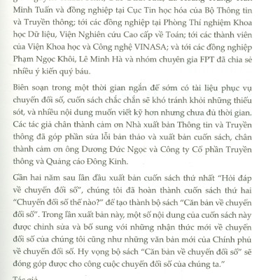 Hỏi Đáp Về Chuyển Đổi Số (Bộ sách căn bản về Chuyển đổi số)