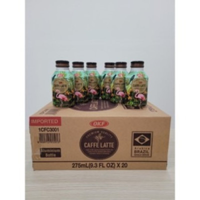 Cà phê Latte OKF Hàn Quốc 275ML Brazil Arabica beans