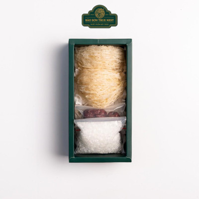 TỔ YẾN TINH CHẾ SỢI - HỘP 20GR - BẢO SƠN TRUE NEST