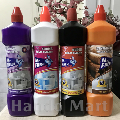 Chai Tẩy vệ sinh toilet Mr.Fresh 1L 