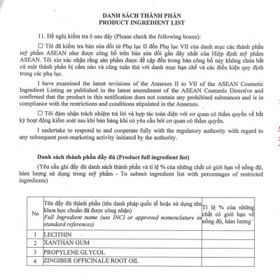 Tinh Dầu Thiên Nhiên Nano Gừng 10ml