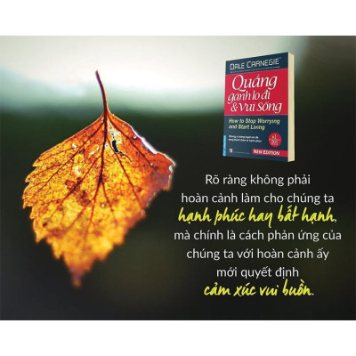 Sách - Quẳng Gánh Lo Đi Và Vui Sống - Khổ Nhỏ - First News