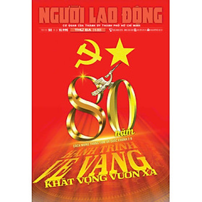 Nhật báo Người Lao Động từ ngày 01-09-2025 đến 07-09-2025