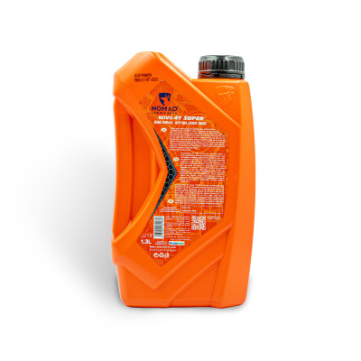 Combo 3 Chai Nhớt 1.3L NOMAD 5W40 SN Tổng Hợp Toàn Phần Cho Saitria/Raider Nhập Khẩu Chính Hãng