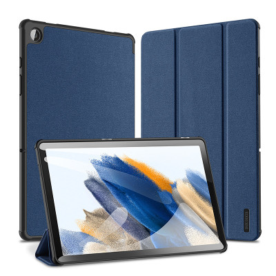 Bao da cho SamSung Galaxy Tab A9 2023 X110/X115 chính hãng Dux Ducis Domo viền mềm chống sốc - Hàng chính hãng