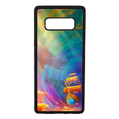 Ốp lưng cho Samsung Galaxy Note 8 mẫu cảnh 314 - Hàng chính hãng
