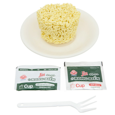 Combo 6 Ly Mì Rong Biển Ottogi Vị Hải Sản 60g