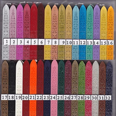 Nến sáp niêm phong bì thư, spell jar Wax Sealing