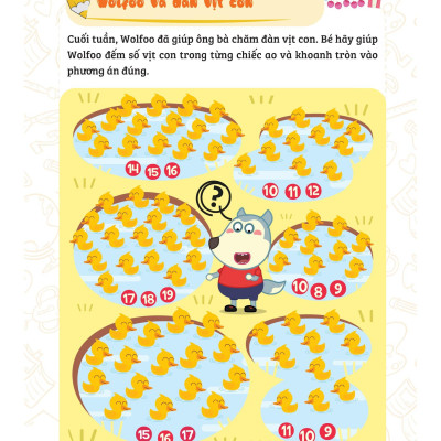 Wolfoo Khám Phá Toán Học Vui - Tập 2