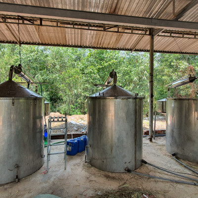 Tinh dầu Sả Java 50ml Mộc Mây - tinh dầu thiên nhiên nguyên chất 100% - chất lượng và mùi hương vượt trội