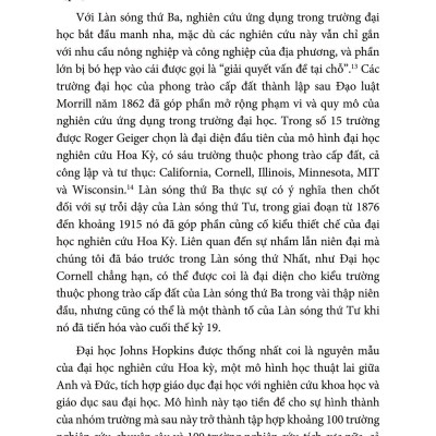 Làn Sóng Thứ Năm: Giáo Dục Khai Phóng Kiểu Mỹ