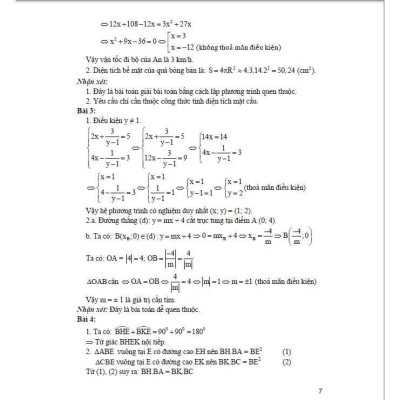 Sách - Ôn Luyện Môn Toán Thi Vào Lớp 10 - Dùng Chung Cho Các Bộ SGK Hiện Hành - Hồng Ân