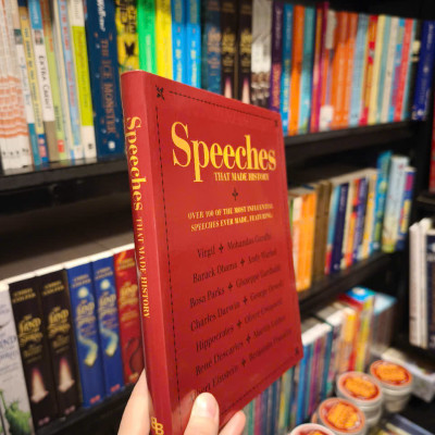Sách - Speeches that Made History: Over 100 of the most influential speeches ever made by Bounty Books