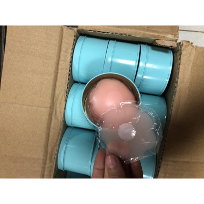 Hộp 10 Miếng Dán Ngực Silicon Miếng Dán Ti Tàng Hình