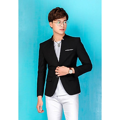 Aó vest Cách tân giả vest Titishop AGV16 đen 2 nút